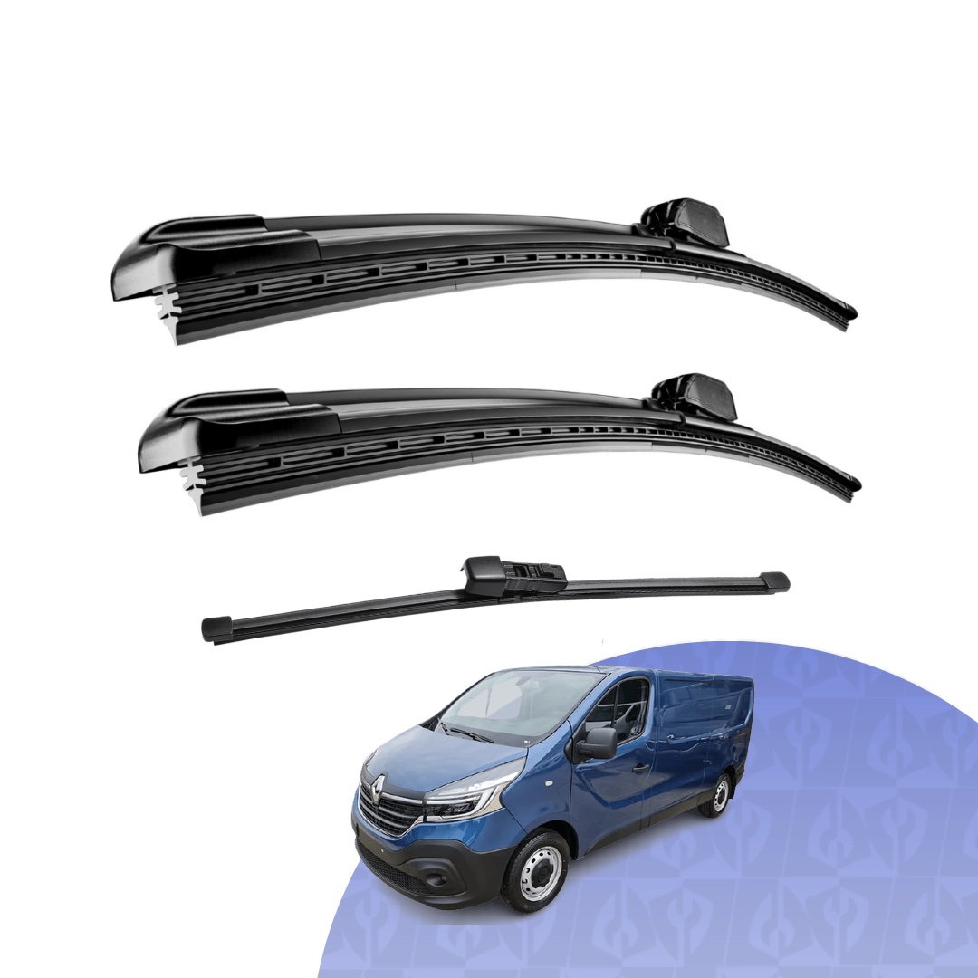 renault Trafic 2015-2024 (X82) Rear Tailgate