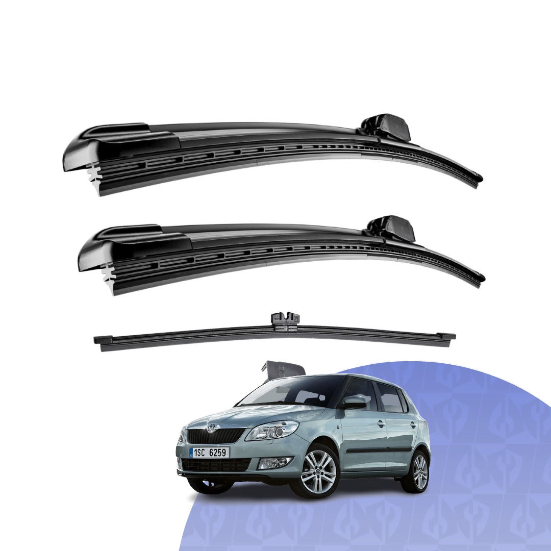 skoda Fabia 2011-2013 (5J) Hatch