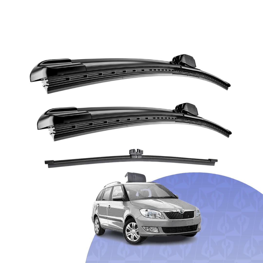 skoda Fabia 2011-2013 (5J) Wagon