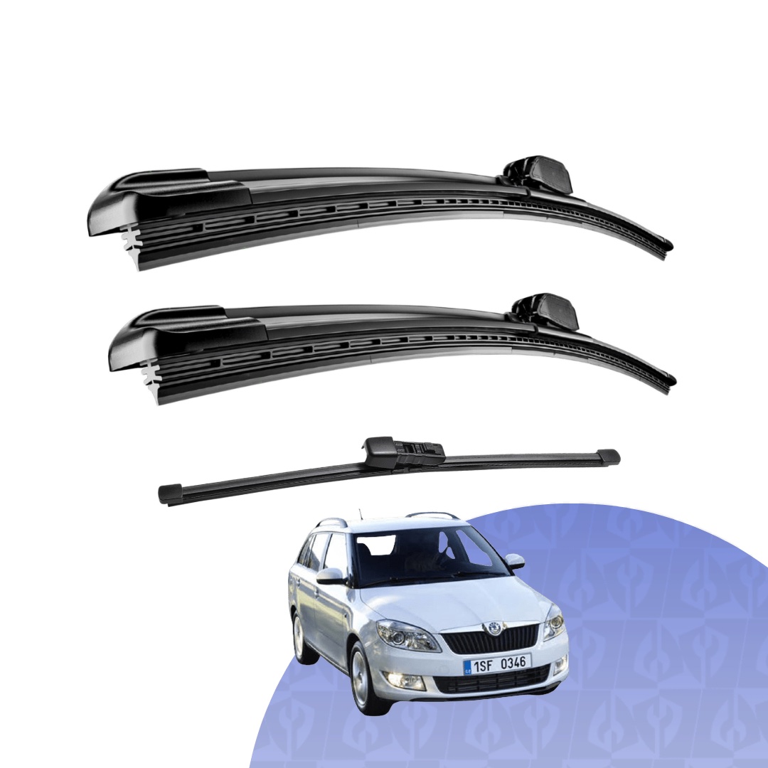 skoda Fabia 2013-2014 (5J) Hatch