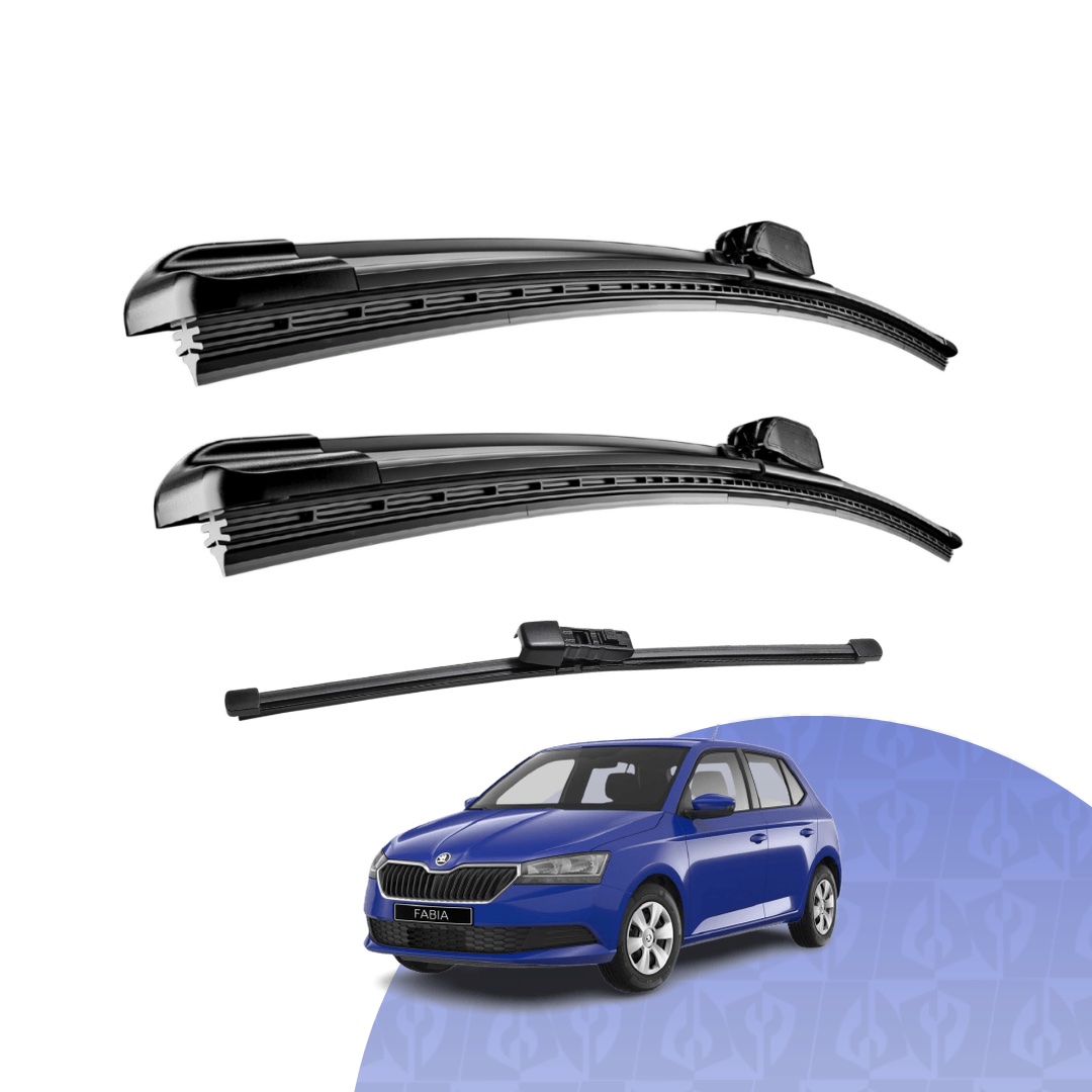 skoda Fabia 2015-2021 (NJ) Hatch