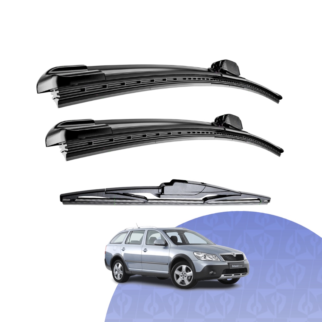 skoda Octavia 2008-2013 (1Z)
