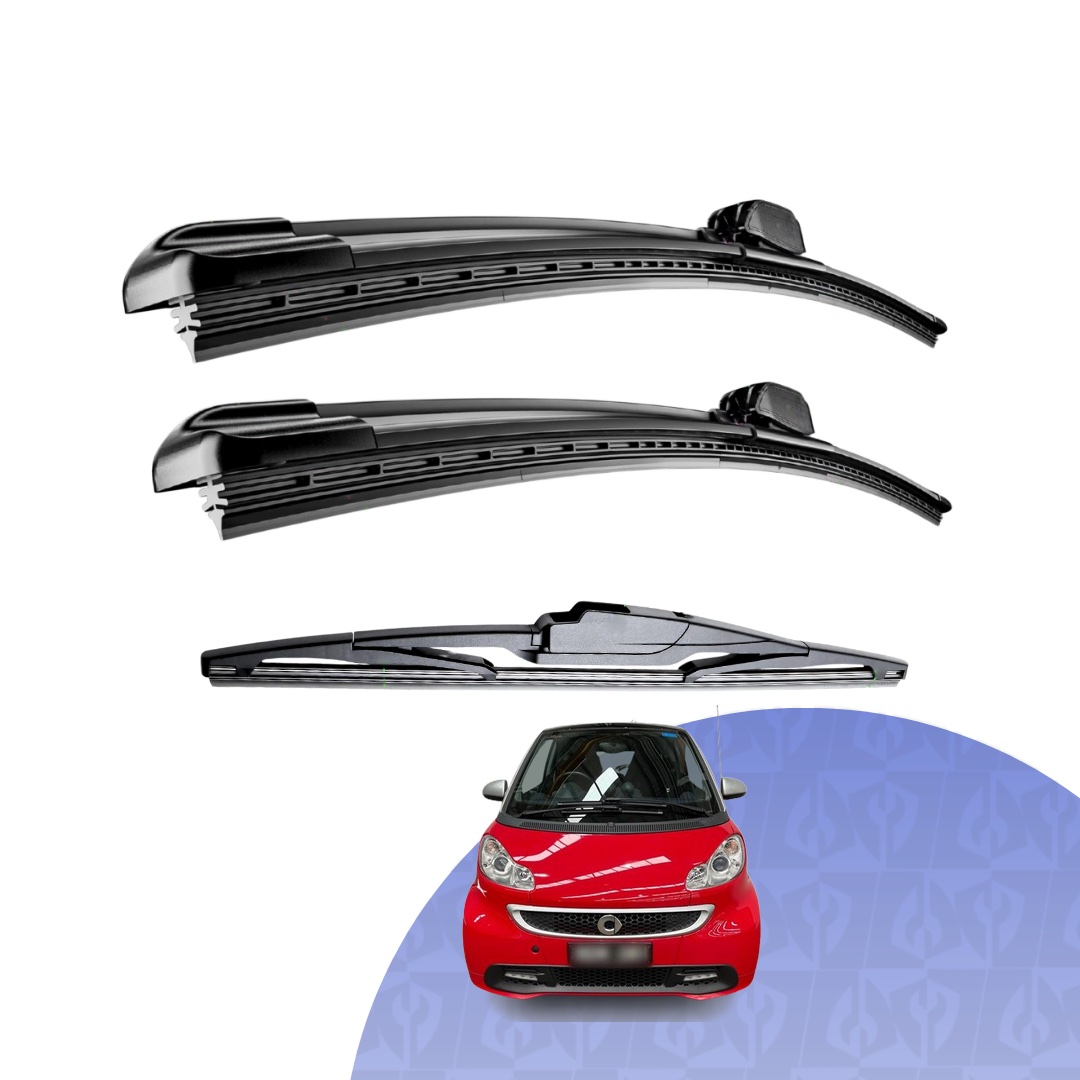 smart Fortwo 2008-2013 (C451)