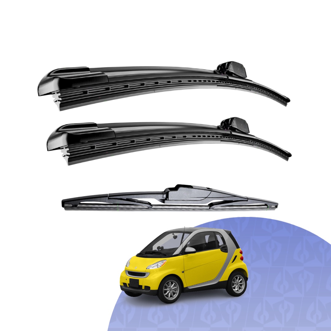 smart Fortwo 2008-2013 (W451) Hatch (3-door)