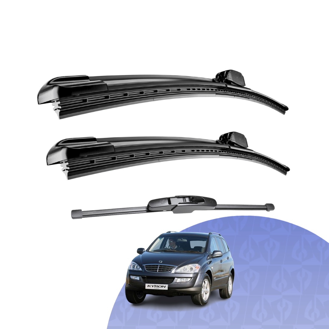 ssangyong Kyron 2006-2012 (W100)
