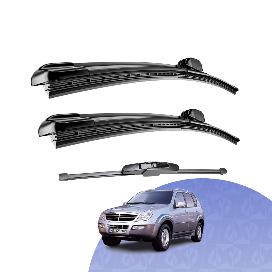 ssangyong Rexton 2003-2006 (Y200 Y220)