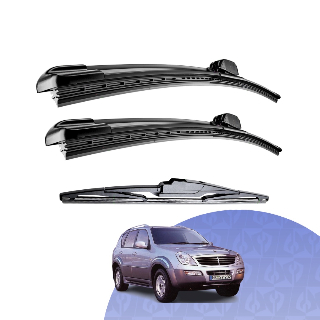 ssangyong Rexton 2006-2012 (Y250)