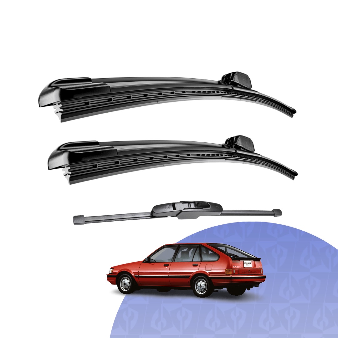 Toyota Corolla 1985-1989 (E82) Liftback
