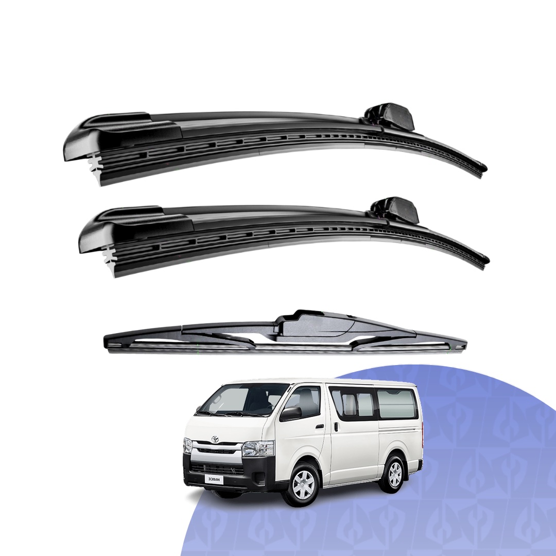 Toyota Hiace 2005-2019 (200 Series) Bus