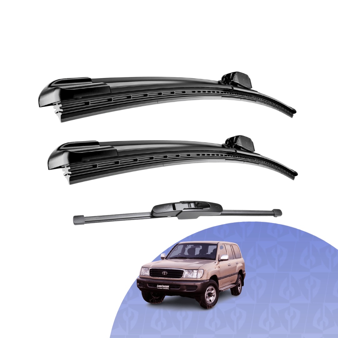 Toyota Land cruiser 100 series 1998-2007 (2 Rear Doors)