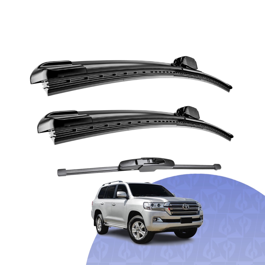 Toyota Land cruiser 200 series 2007-2021 (2 Rear Doors)