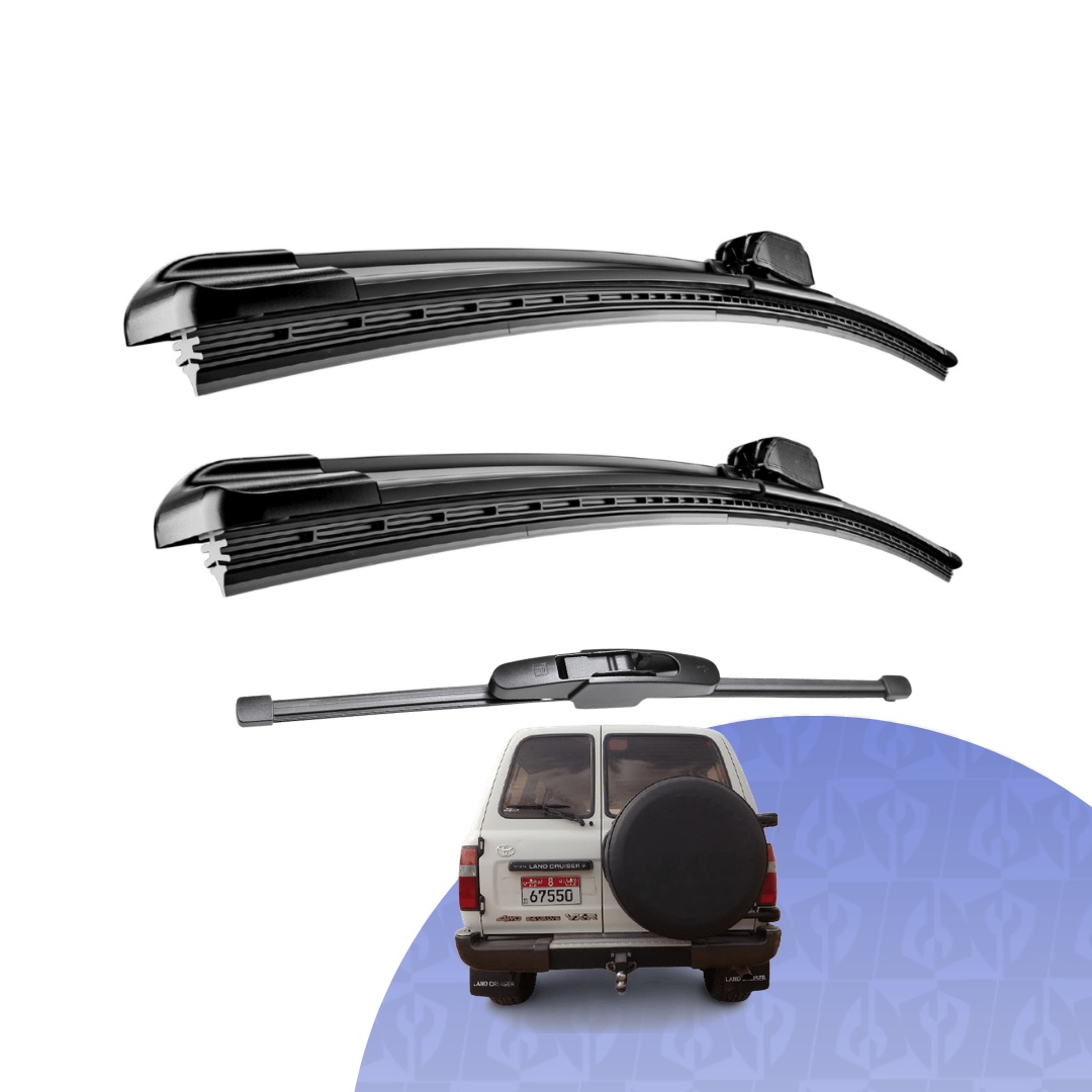 Toyota Land cruiser 80 series 1990-1998 (2 Rear Doors)