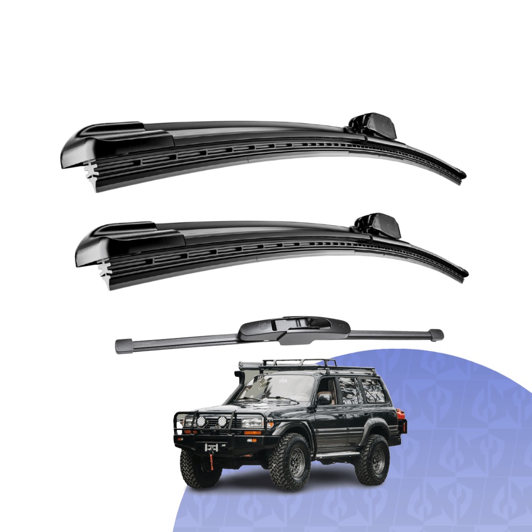 Toyota Land cruiser 80 series 1990-1998 (Tailgate)