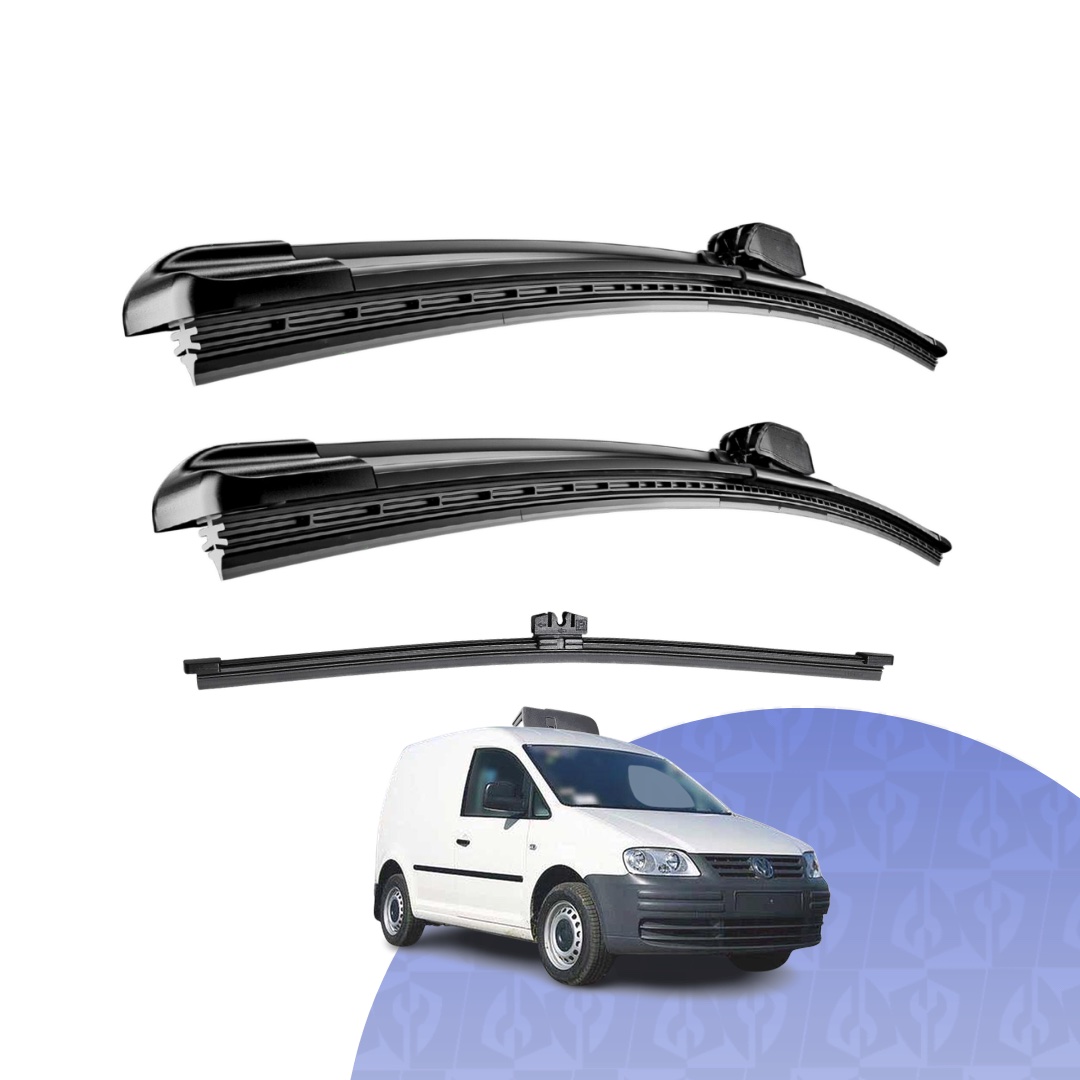 Volkswagen Caddy 2005-2006 (2K 2KN) 2 Rear Doors