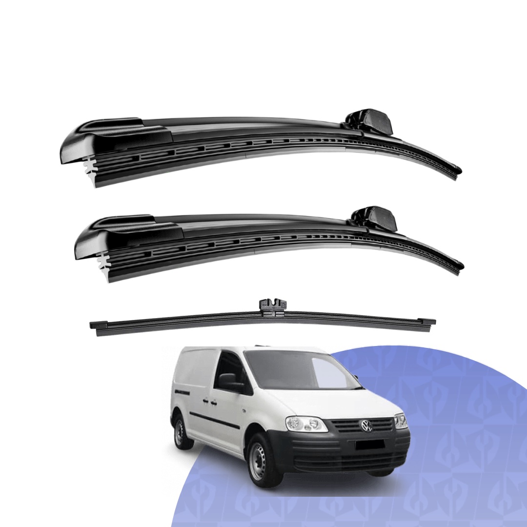 Volkswagen Caddy 2005-2006 (2K 2KN) Rear Tailgate