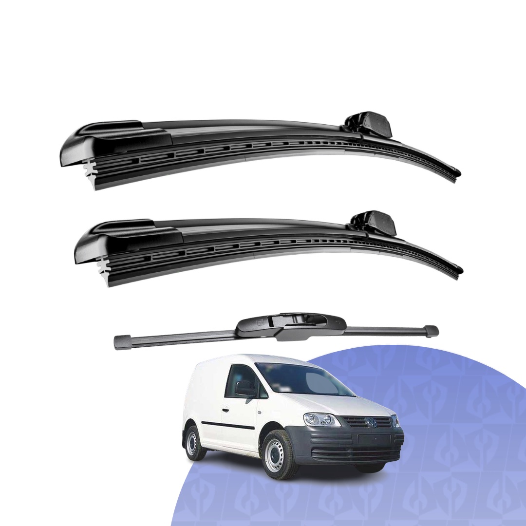 Volkswagen Caddy 2007-2021 (2K) 2 Rear Doors
