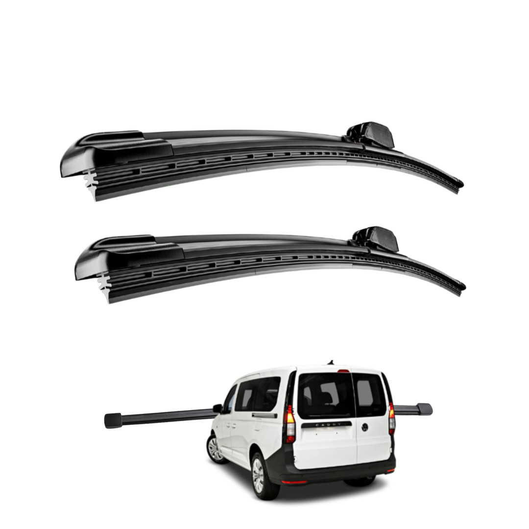 Volkswagen Caddy 2021 - 2025 2 Rear Doors
