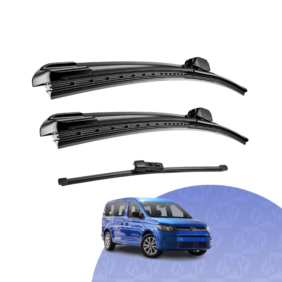 Volkswagen Caddy 2022-2024 (SB) 2 Rear Doors