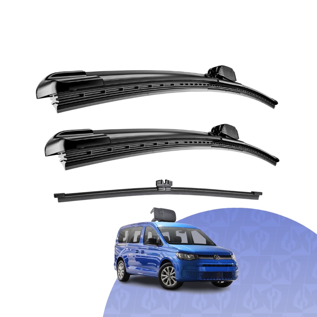 Volkswagen Caddy 2022-2024 (SB) Rear Tailgate