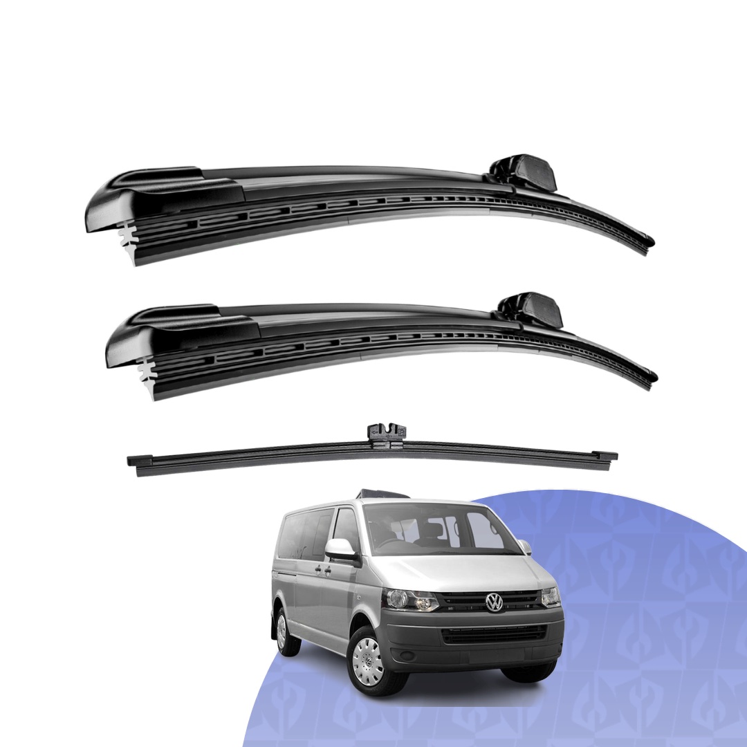 Volkswagen Caravelle 2008-2013 (T5) 2 Rear Doors