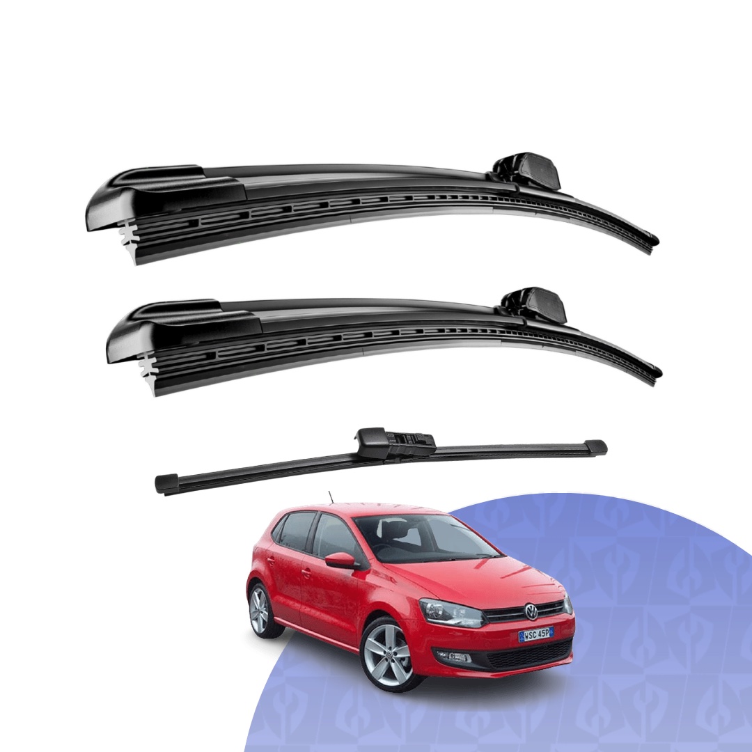 Volkswagen Polo 2010-2017 (6R) Hatch