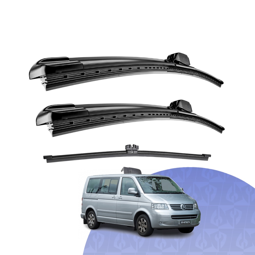 Volkswagen Transporter 2005-2013 (T5) 2 Rear Doors
