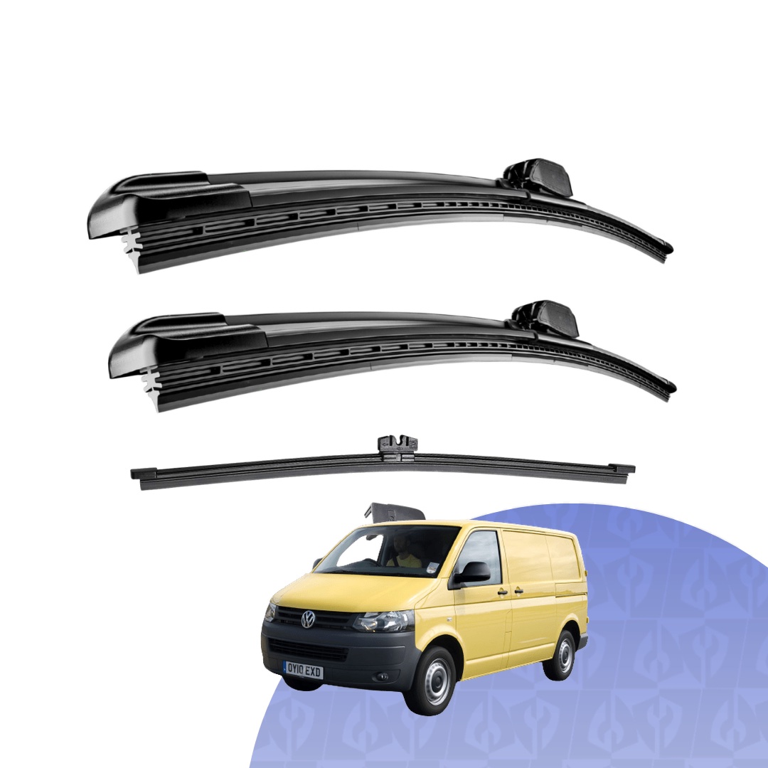 Volkswagen Transporter 2013-2015 (T5 Facelift) Rear Tailgate