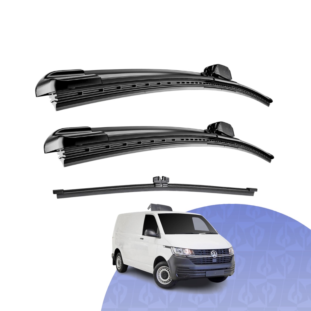 Volkswagen Transporter 2015-2023 (T6) 2 Rear Doors