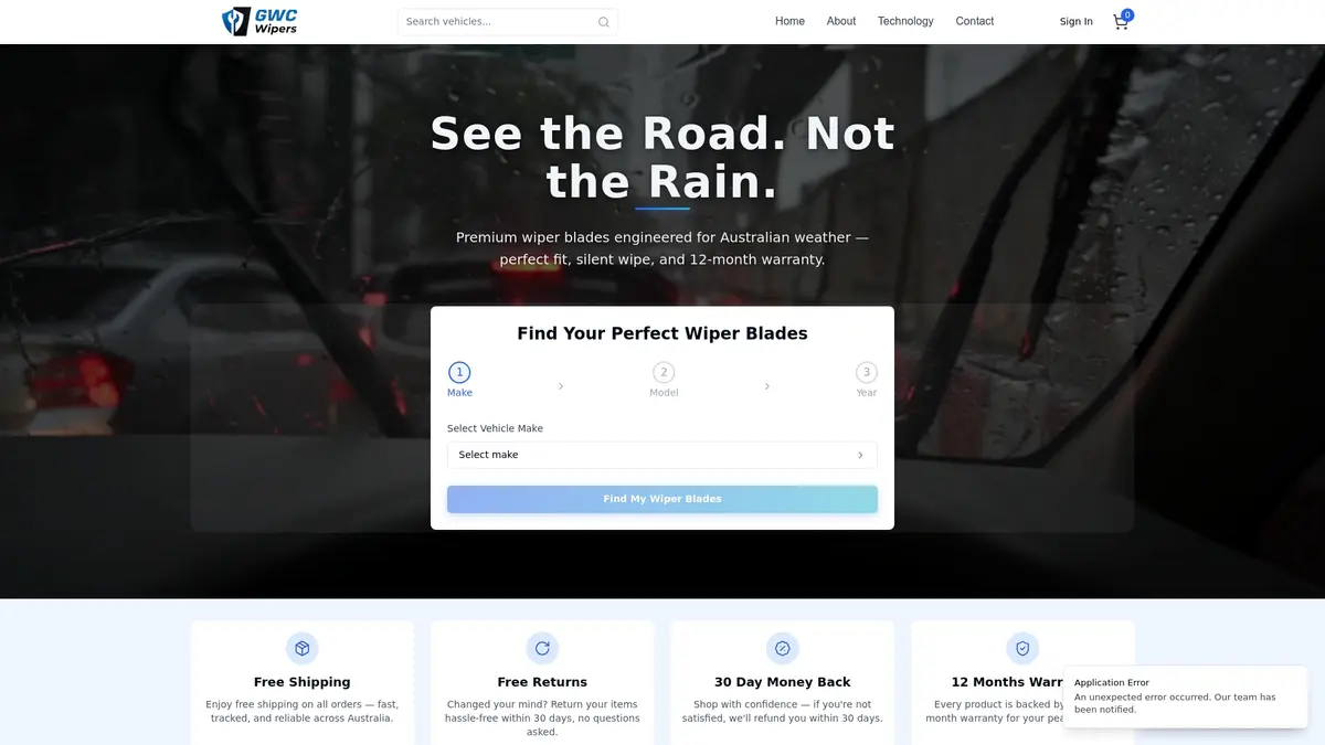 Product Screenshot