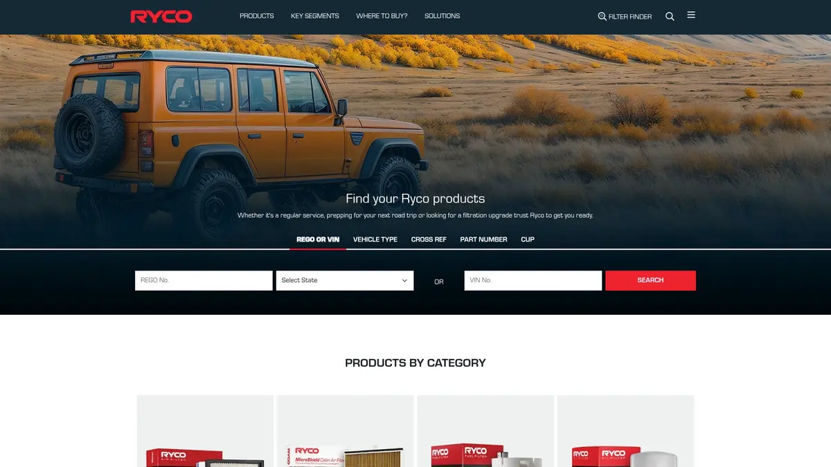 Product Screenshot