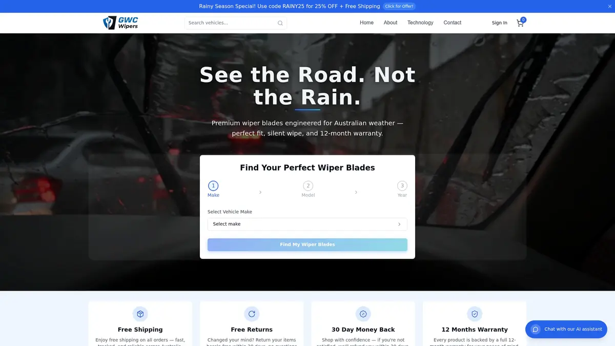 Product Screenshot