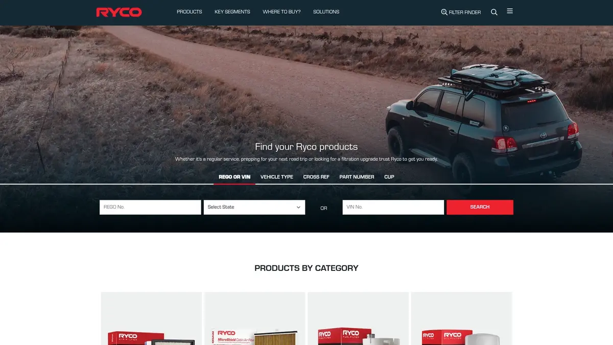 Product Screenshot
