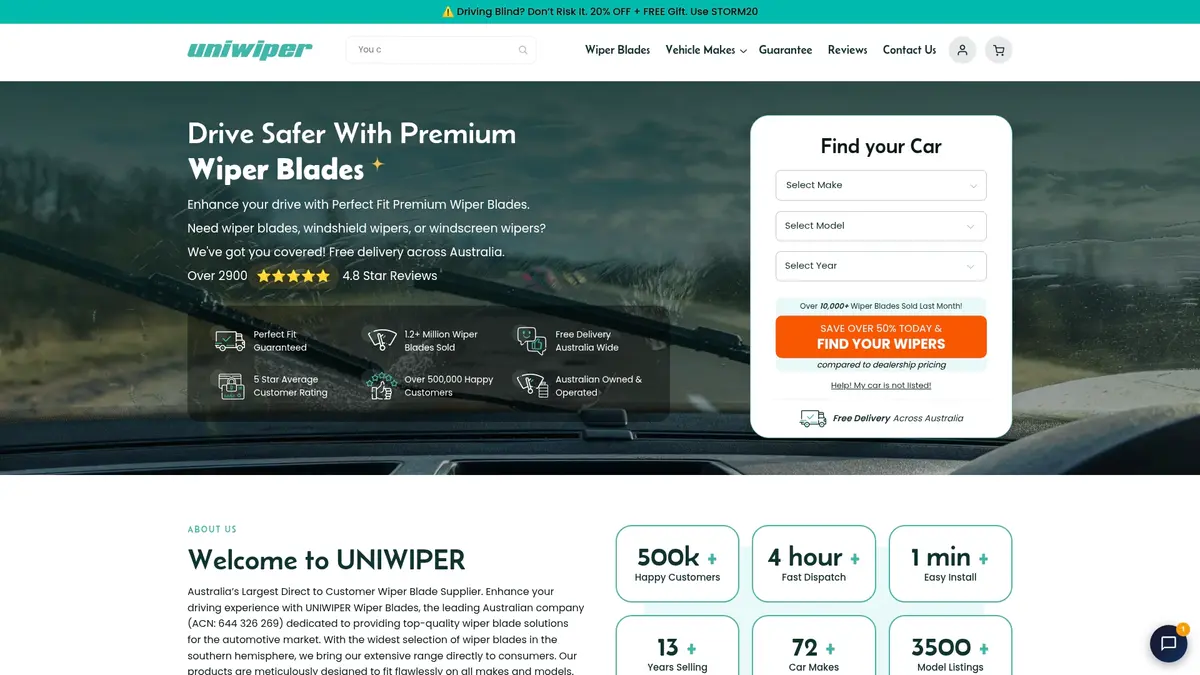 Product Screenshot