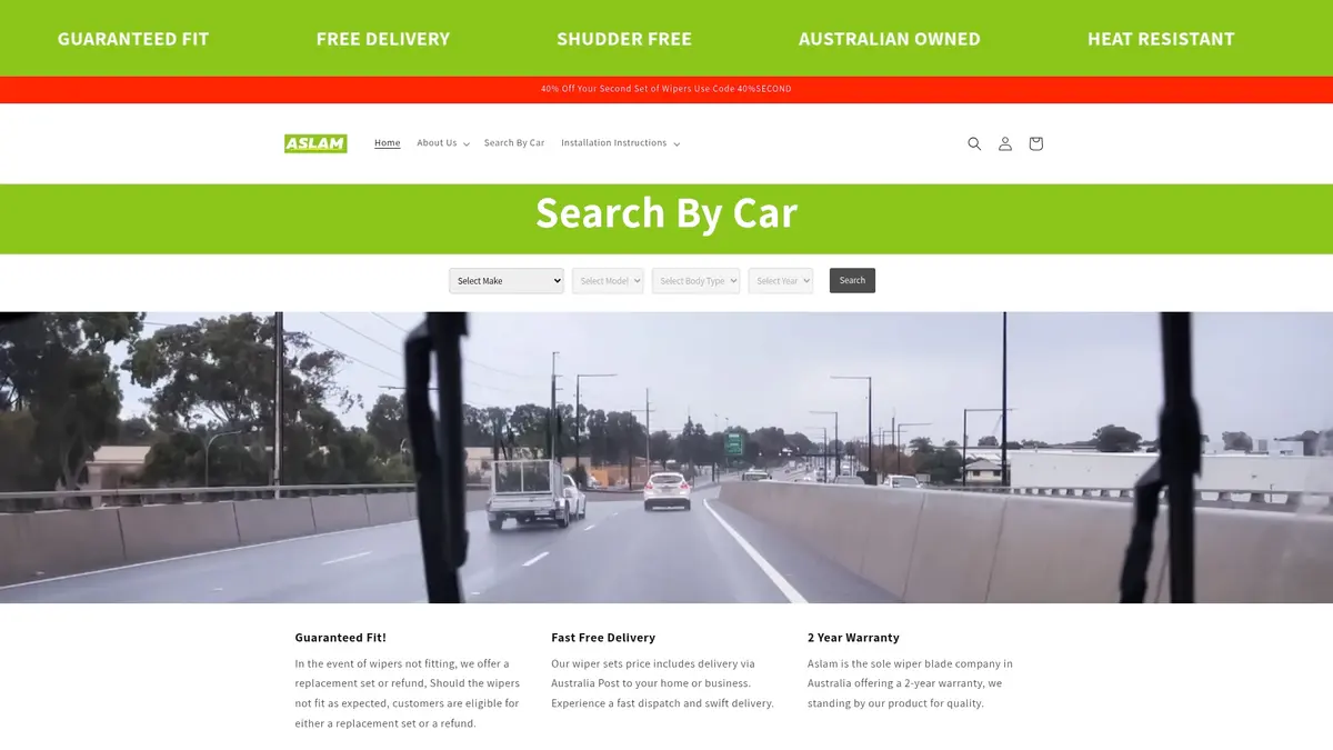 Product Screenshot