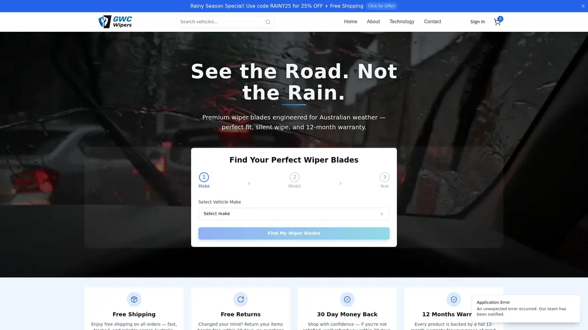 Product Screenshot