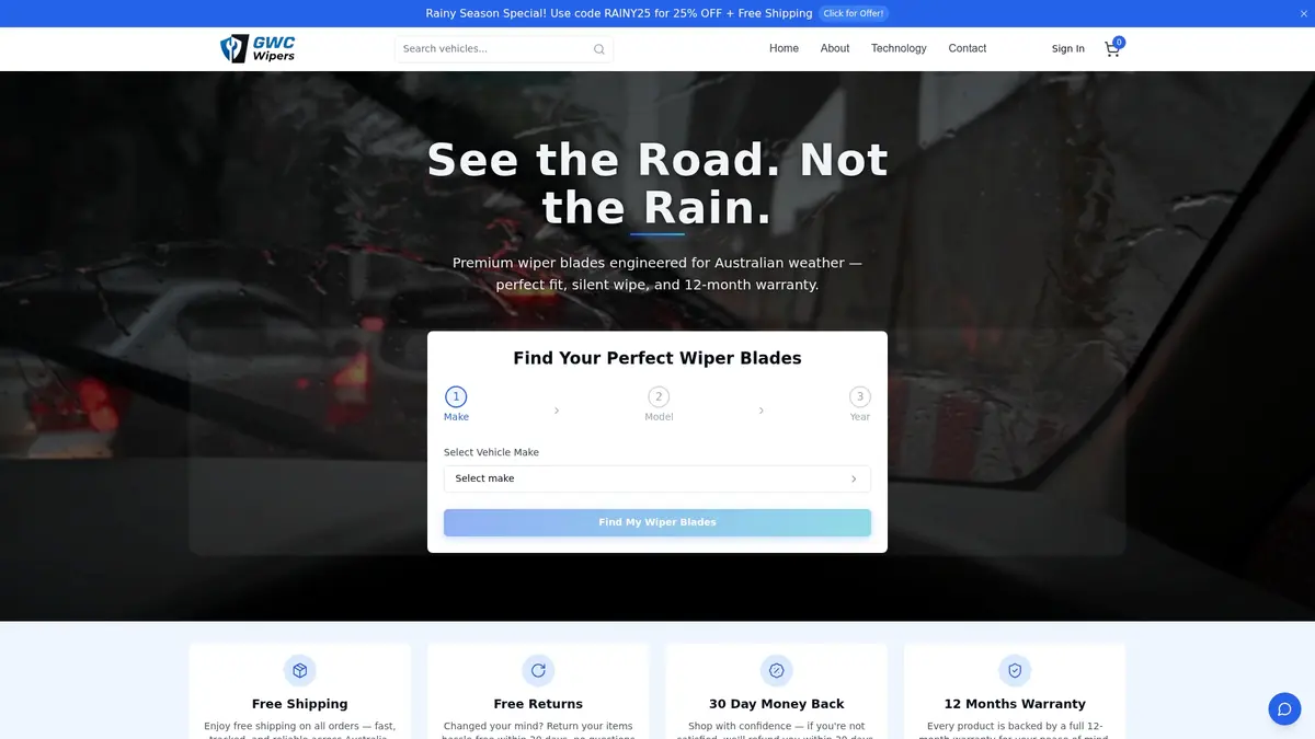 Product Screenshot