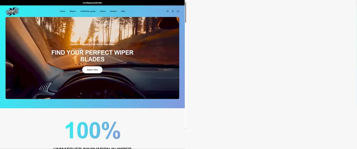 Product Screenshot