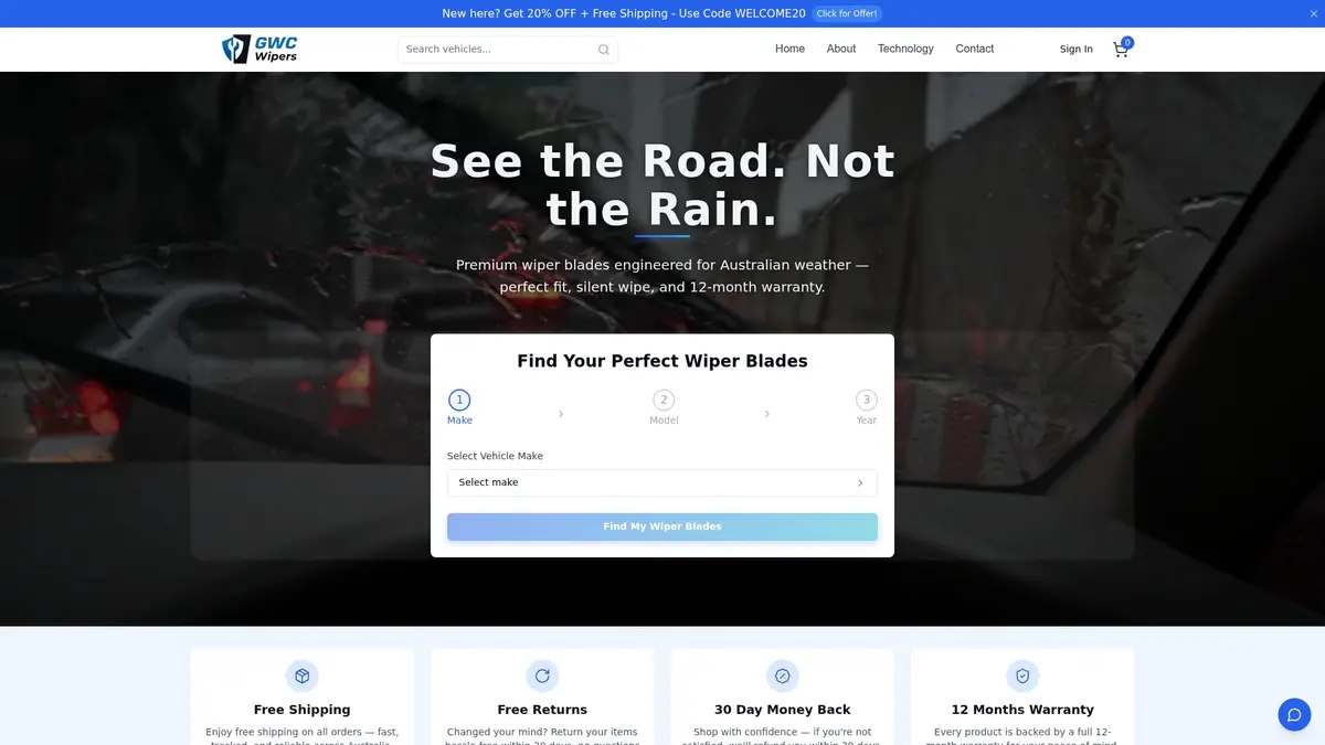 Product Screenshot