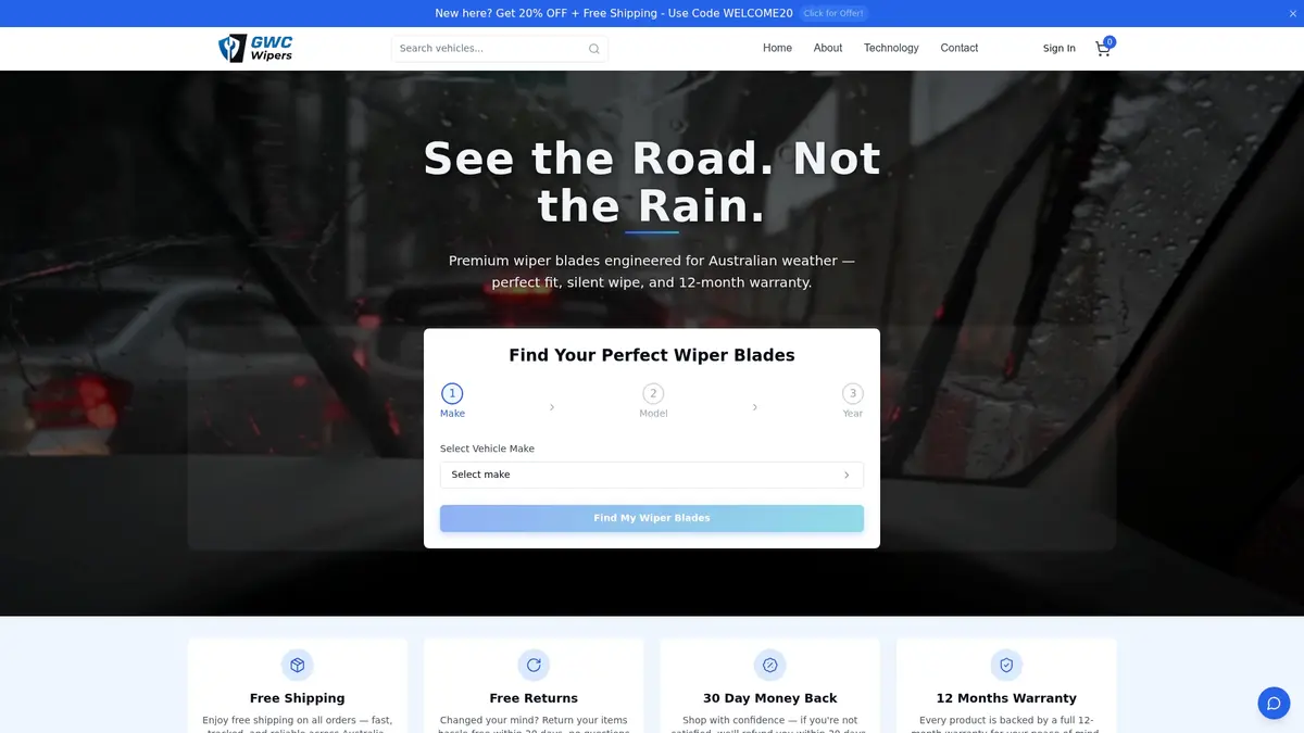 Product Screenshot