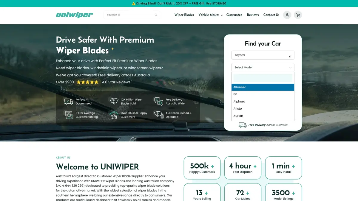 Product Screenshot