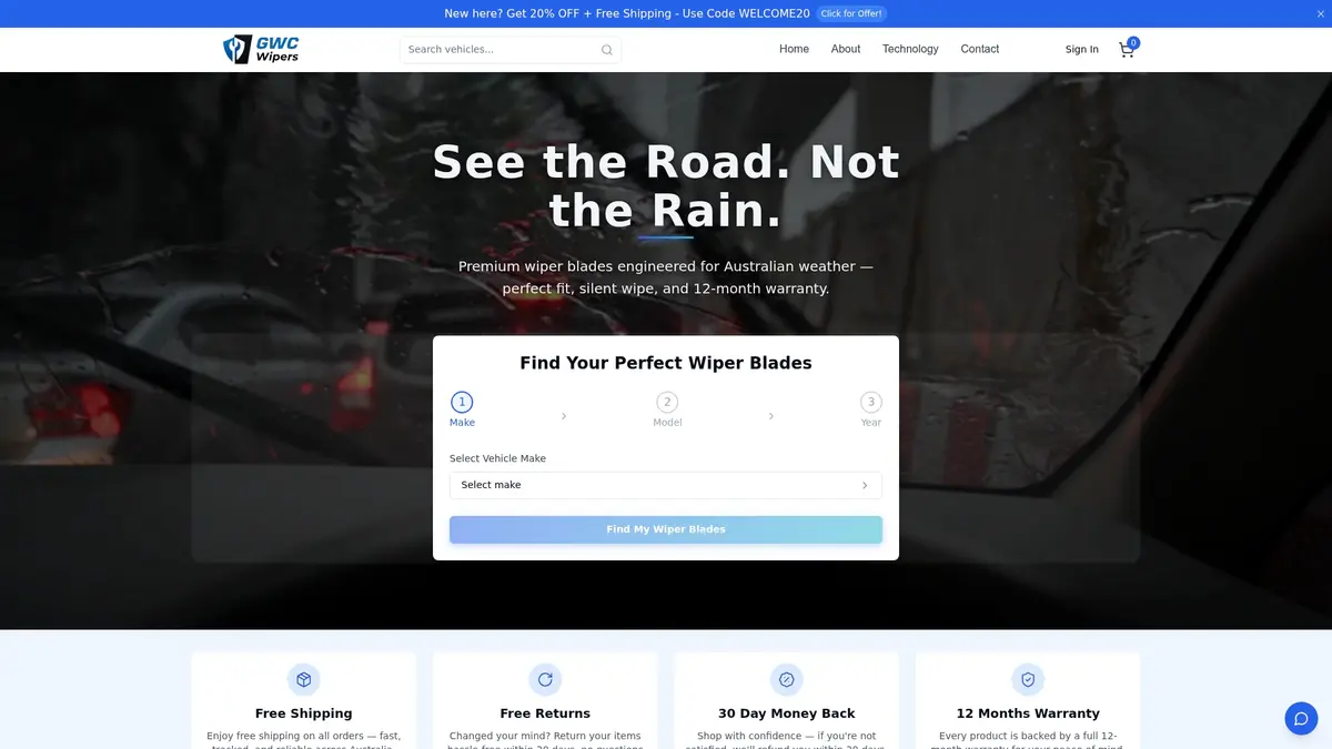 Product Screenshot