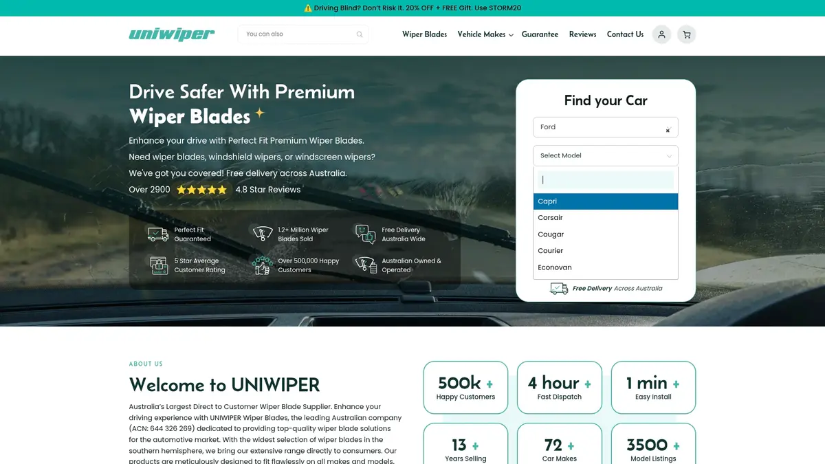 Product Screenshot