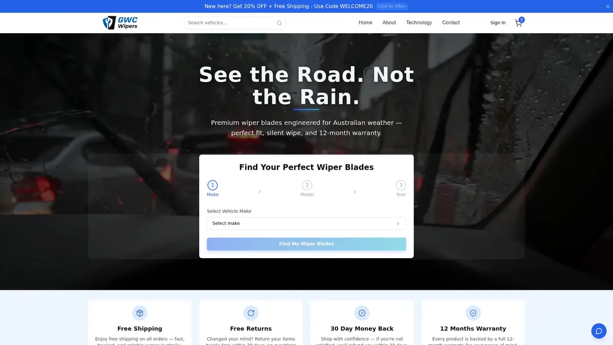 Product Screenshot