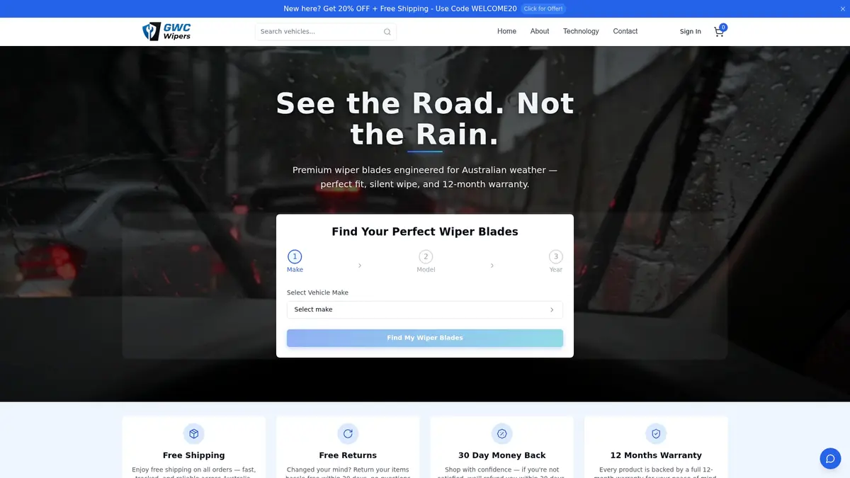 Product Screenshot