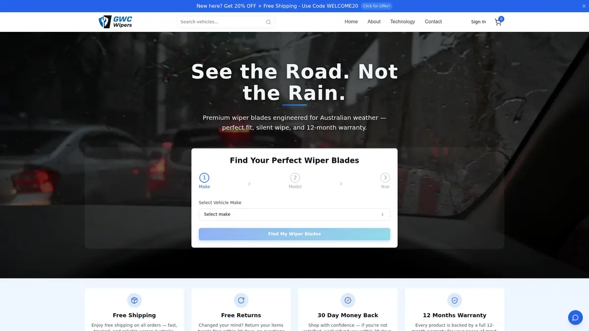 Product Screenshot
