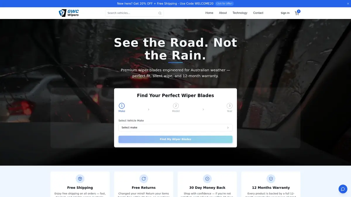 Product Screenshot