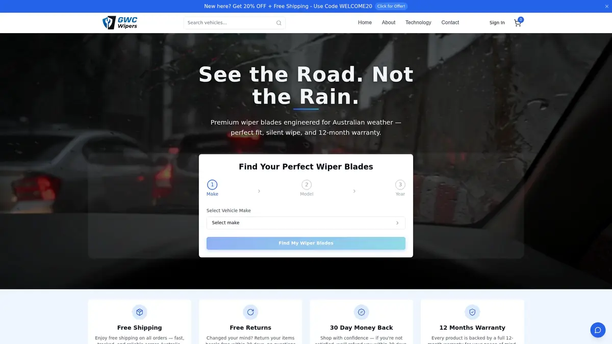 Product Screenshot