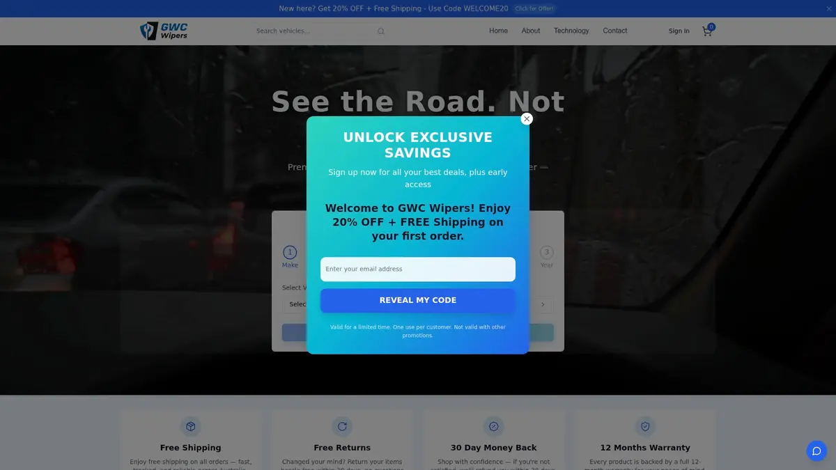 Product Screenshot