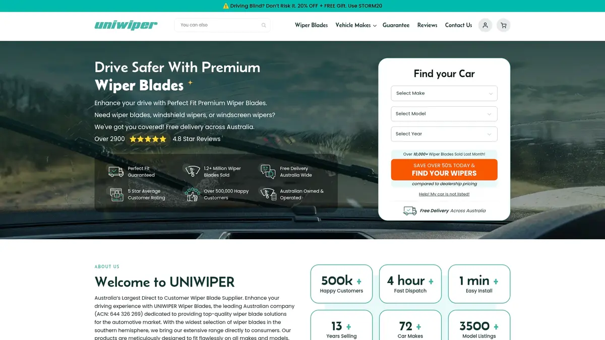 Product Screenshot