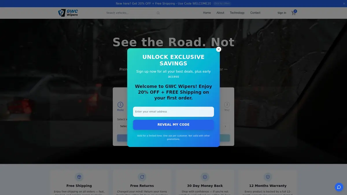 Product Screenshot